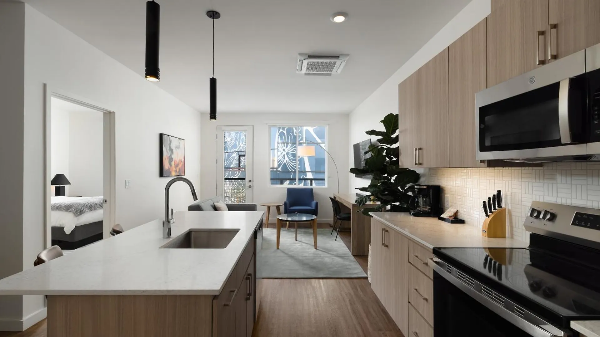 מלון דירות פיניקס Sentral Alloy Midtown
